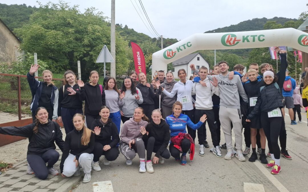 Jubilarno peto sudjelovanje na Kalnik trail-u