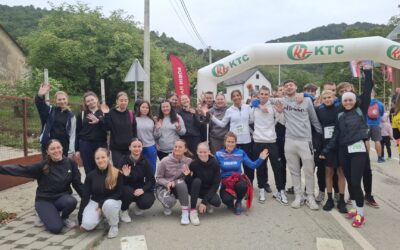 Jubilarno peto sudjelovanje na Kalnik trail-u