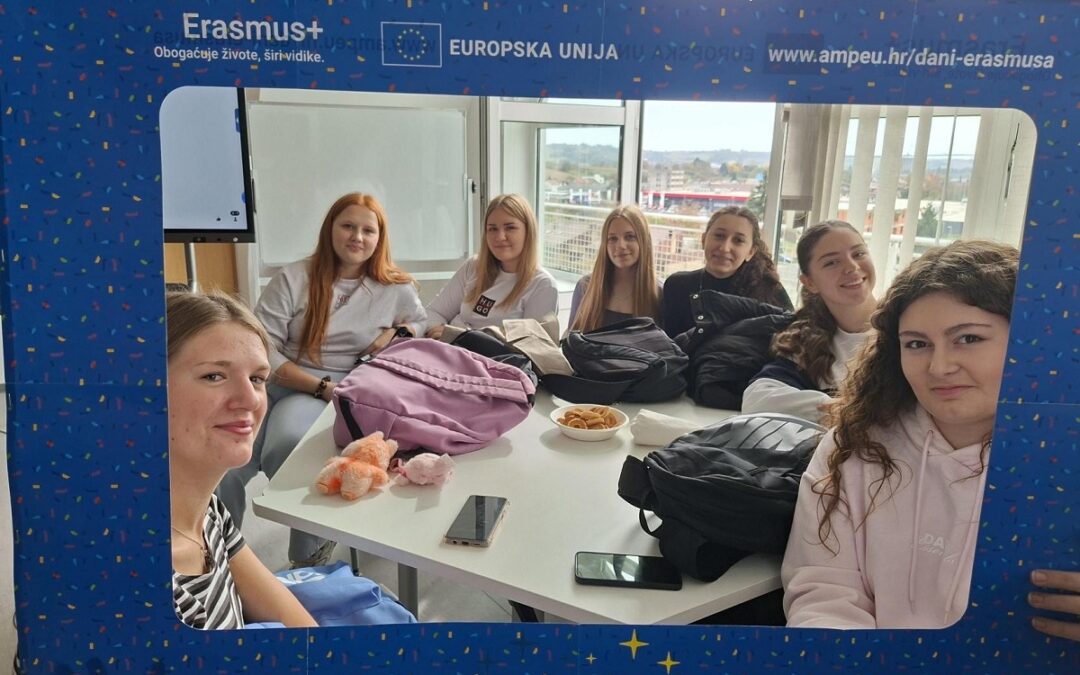 Erasmus tjedan u Srednjoj školi „Ivan Seljanec“ Križevci od 13. do 17. listopada 2025.