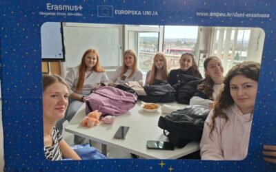 Erasmus tjedan u Srednjoj školi „Ivan Seljanec“ Križevci od 13. do 17. listopada 2025.