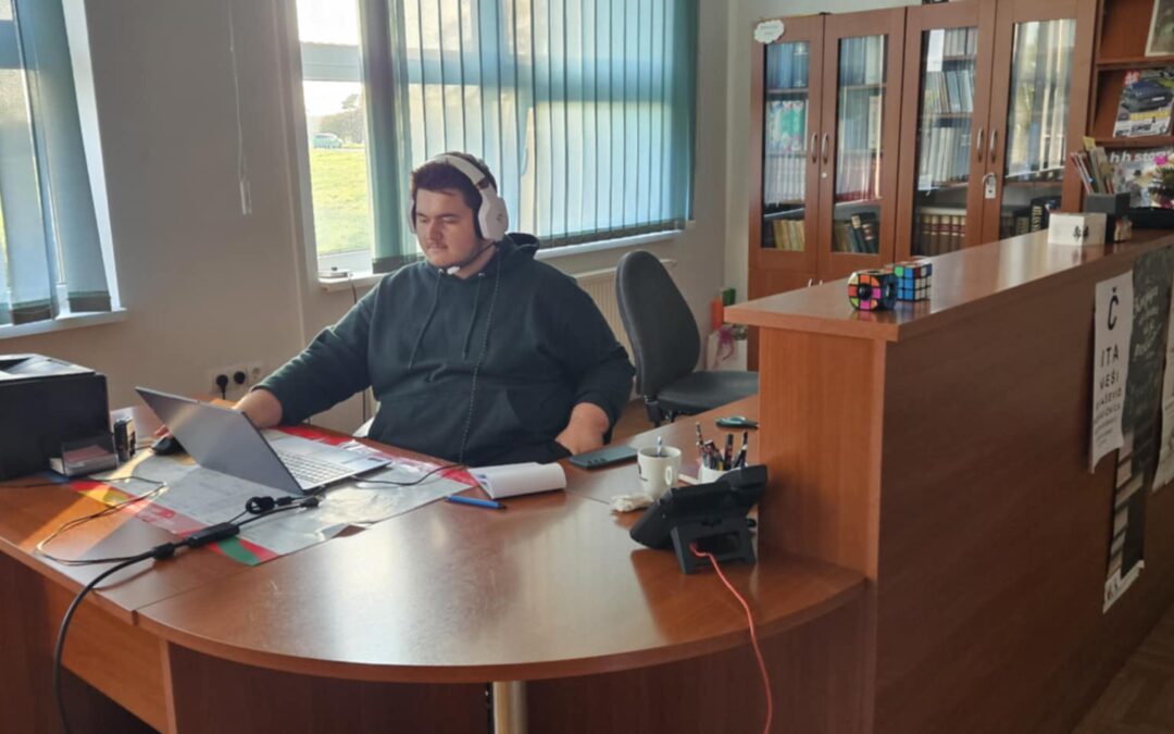 Učenik 1.b razreda Domagoj Mulalić predstavlja Hrvatsku u projektu CARING 2.0