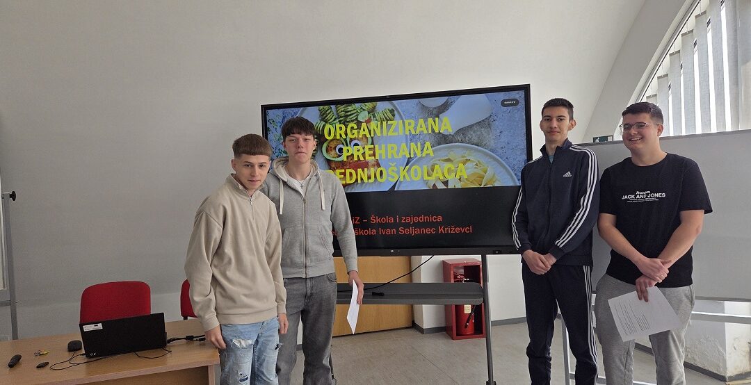 Panel rasprava na temu prehrane srednjoškolaca