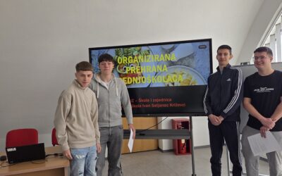 Panel rasprava na temu prehrane srednjoškolaca